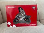 Minichamps Stoner Ducati Desmo GP09 AUS MotoGP 2009 1:12, Ophalen of Verzenden, Zo goed als nieuw, Motor
