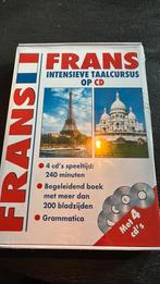 Taalcursus op CD - Frans, Ophalen of Verzenden, Nieuw
