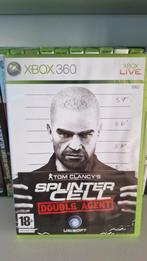 XBOX360  - SPLINTER CELL, 360 S, Ophalen of Verzenden, Zo goed als nieuw, Met 1 controller