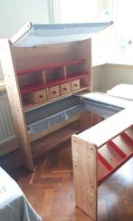 winkeltje hout, Kinderen en Baby's, Speelgoed | Houten speelgoed, Ophalen of Verzenden, Gebruikt, Meubelstuk of Keukentje