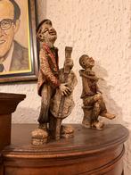Vintage Muzikanten Beelden Set, Antiek en Kunst, Kunst | Beelden en Houtsnijwerken, Ophalen