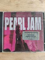 Pearl Jam - Ten (New European Version) CD - Nieuwstaat, Ophalen of Verzenden, Zo goed als nieuw, Poprock