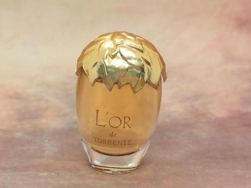 Torrente- L'Or de Torrente 4,7 ml miniatuur., Verzamelen, Parfumverzamelingen, Zo goed als nieuw, Miniatuur, Gevuld, Verzenden