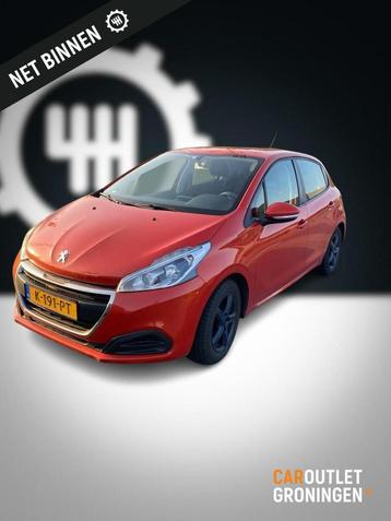 Peugeot 208 1.2 PureTech Blue Lease Premium 5D | AIRCO | CRU beschikbaar voor biedingen