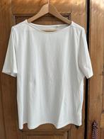 C&A - wit t-shirt met zilveren randje, maat L, Wit, Maat 42/44 (L), Ophalen of Verzenden, Korte mouw
