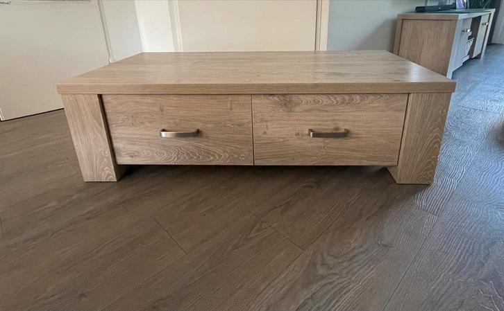 Salontafel met 2 lades, Huis en Inrichting, Complete inboedels, Ophalen