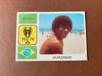 Monty Worldcup WK 1974 Jairzinho, Ophalen of Verzenden, Zo goed als nieuw, Sticker