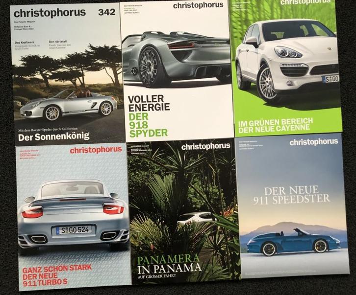 Porsche magazine Christophorus jaargang 2010 NIEUW, Auto diversen, Handleidingen en Instructieboekjes, Ophalen of Verzenden