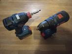 Bosch Blauw GDX 18V-200 + GSR 18V-55 + 2x accu + koffer, Ophalen of Verzenden, Zo goed als nieuw, 400 tot 600 watt, Boor- en Schroefmachine
