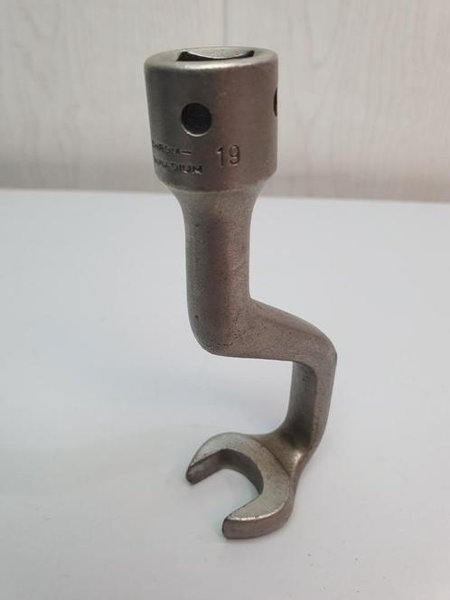 Hazet type 329-5 klepstelsleutel 19 mm, Auto diversen, Autogereedschap, Gebruikt, Ophalen of Verzenden