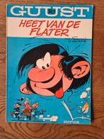 Guust Flater door Franquin en Delporte, Gelezen, Ophalen of Verzenden, André Franquin, Meerdere stripboeken