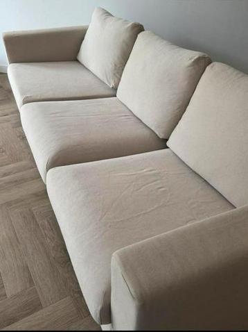Ikea VIMLE 3-zits bank, kleur Hallarp Beige