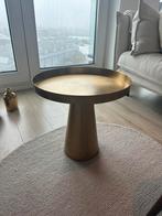 Gouden bijzettafel, Huis en Inrichting, Woonaccessoires | Etagères, Ophalen, Zo goed als nieuw