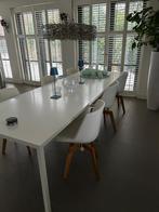 Tafel MDF Italia Tense. 3.00m x 1.00m, Huis en Inrichting, Tafels | Eettafels, Ophalen, 200 cm of meer, 50 tot 100 cm, Zo goed als nieuw