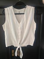 Leuke blouse maat 40, Maat 38/40 (M), Wit, Ophalen of Verzenden, Zo goed als nieuw
