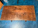 Antiek eiken houten salontafel, Antiek en Kunst, Ophalen