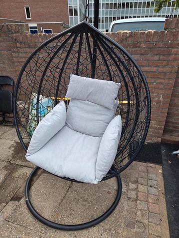 Hangstoel Egg - Zo goed als nieuw! beschikbaar voor biedingen