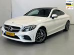 Mercedes-Benz C-klasse Coupé 200 / 1e eig / AMG / Pano / Fa, Automaat, 4 cilinders, 4 stoelen, Wit