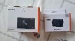 z.g.a.n. Sony DSC-WX500 camera met originele Sony tas, 18 Megapixel, Compact, Ophalen of Verzenden, Zo goed als nieuw