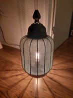 Oosterse lamp van metaal, Ophalen of Verzenden, Zo goed als nieuw, Metaal, Minder dan 50 cm