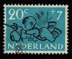 Nederland NVPH 600 gestempeld, Verzenden, Na 1940, Gestempeld