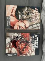 Attack on titan mangas, Meerdere comics, Ophalen of Verzenden