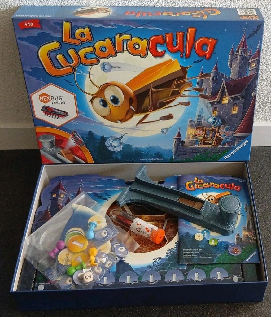 La cucaracula, Een of twee spelers, Ophalen of Verzenden, Nieuw, Ravensburger