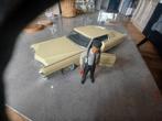 Caddilac de ville uit de film Resevoir dogs met figuur, Hobby en Vrije tijd, Modelauto's | 1:18, Ophalen of Verzenden, Overige merken