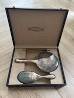 Art Deco Gero verzilverde kapset / toiletset., Ophalen of Verzenden