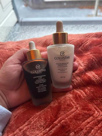 Collistar Magic drops + SPF drops beschikbaar voor biedingen