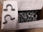 pvc zadels 32mm, Doe-het-zelf en Verbouw, Buizen en Afvoer, Bochten, Pvc, Nieuw, Ophalen of Verzenden