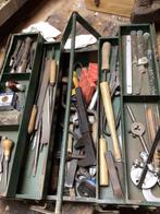 Authentieke Schoenmakers Kisten met Gereedschap, Doe-het-zelf en Verbouw, Ophalen, Gebruikt