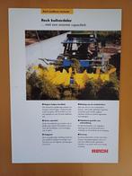 Folder Reck kuilverdelers Nederlandstalig, Ophalen of Verzenden, Gelezen, Tractor en Landbouw