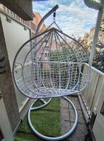 Hangstoel 2 persoons - Nieuwstaat!, Tuin en Terras, Ophalen, Zo goed als nieuw, Metaal