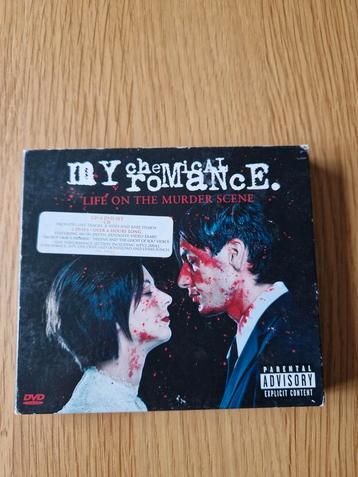 My Chemical Romance – Life On The Murder Scene CD+2DVD beschikbaar voor biedingen