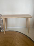 Ikea Lisabo sidetable 45 x 118 x 74 cm, Ophalen of Verzenden, 25 tot 50 cm, Rechthoekig, 100 tot 150 cm
