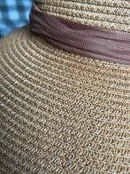 Hoeden zwart en riet, Kleding | Dames, Hoeden en Petten, Ophalen of Verzenden, Zo goed als nieuw, 58 cm (L, 7¼ inch) of meer, Hoed