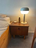 Twee leuke vintage nachtkastjes, Ophalen, Gebruikt, 45 tot 65 cm, Minder dan 55 cm