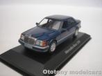 Mercedes Benz 230 E 1991 Blauw Metallic 1/43 Maxichamps, Hobby en Vrije tijd, Modelauto's | 1:43, Ophalen of Verzenden, Nieuw