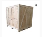 Verhuiskist 8m3 - Ideaal voor opslag!, Tuin en Terras, Bergingen en Tuinkasten, Ophalen, Gebruikt, Hout, Containerberging