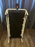 Mini-loopband inklapbaar 93x36 cm zwart, Ophalen of Verzenden, Zo goed als nieuw, Loopband