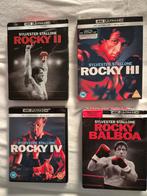 Rocky 2 ,3 , 5 en Rocky Balboa   4k, Vanaf 12 jaar, Verzenden, Zo goed als nieuw, Overige genres