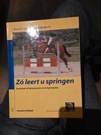 Zo leert u springen - Susanne Strübel, Ophalen of Verzenden, Zo goed als nieuw, Overige onderwerpen, Susanne Strübel
