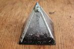 Orgonite piramide met Bismut, Bergkristal en meer, Sieraden, Tassen en Uiterlijk, Edelstenen, Ophalen of Verzenden, Nieuw