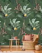 Olive&Noah/Sofie&Junar/Kate&Andy behang, Ophalen of Verzenden, Nieuw, Wanddecoratie