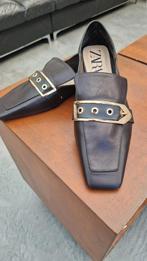 Zara zachtleren zwarte loafers instappers 41 nieuwe, Verzenden, Nieuw