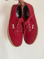 Vans Surf Sliders Espadrilles Maat 37, Ophalen of Verzenden, Vans, Rood, Sneakers of Gympen