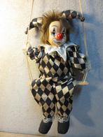 Hangende clown op schommel, Ophalen of Verzenden