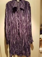 Mooie paarse habella blouse maat 46, Kleding | Dames, Ophalen of Verzenden, Zo goed als nieuw