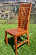 EETKAMERSTOELLEN 6 STUKS, Huis en Inrichting, Ophalen, Bruin, Zo goed als nieuw, Vijf, Zes of meer stoelen